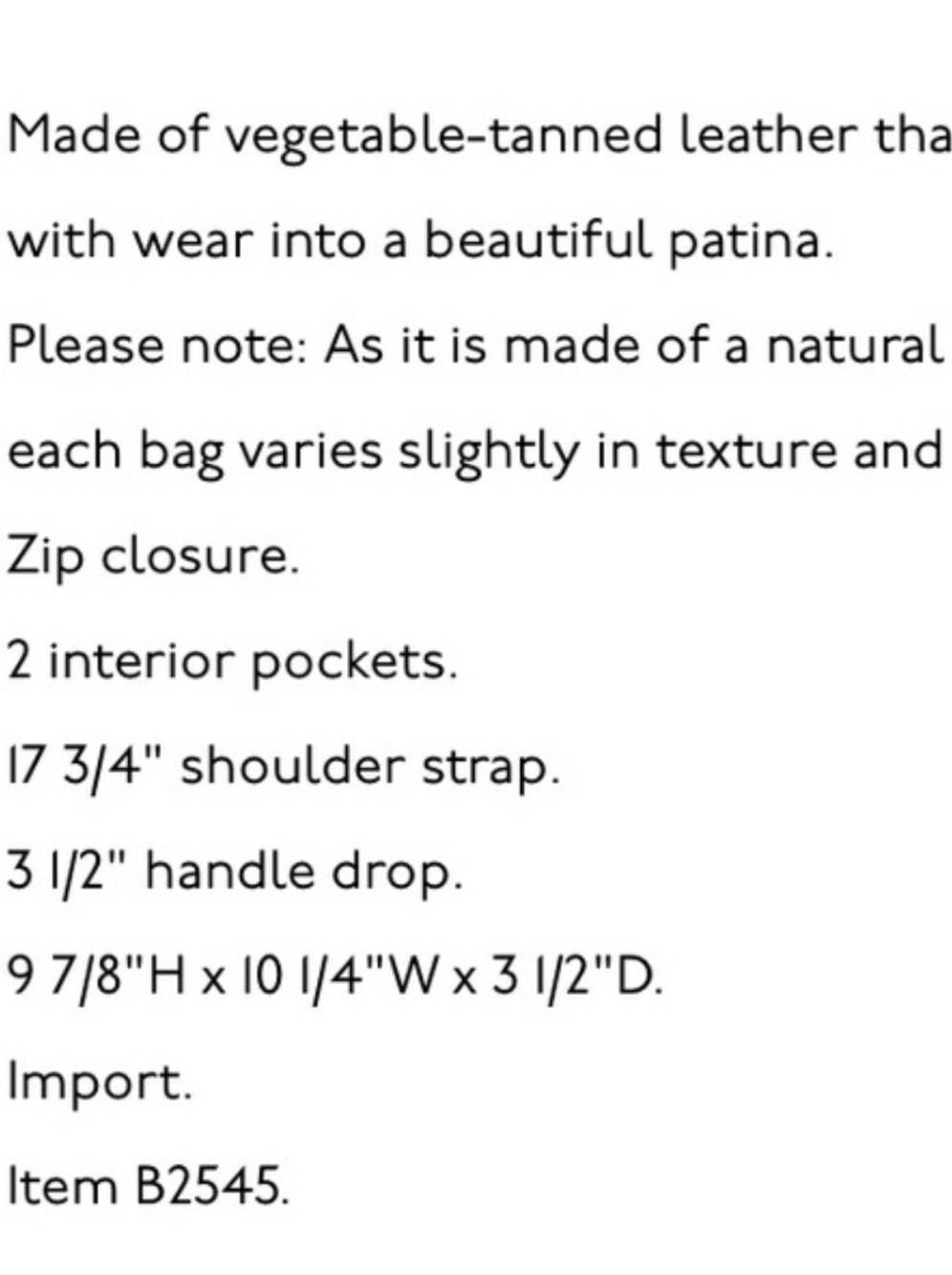 ✅ The Zip-Top Transport Crossbody, Gray/Brown - Picture 6 of 13